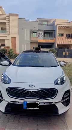 KiA Sportage four wheel drive bumper to bumper genuine