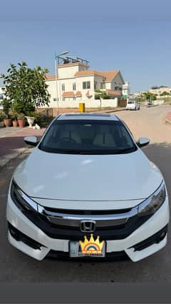 Honda Civic 2017 UG 2021 Facelift