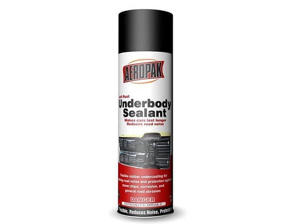 AeroPak 500ml Underbody Sealant Spray for Car Protection