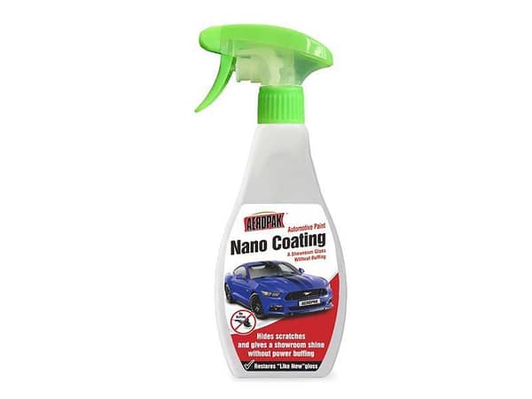 Aero Pak 500ml Nano Coating Spray for Cars | Ceramic Paint Protection Polish