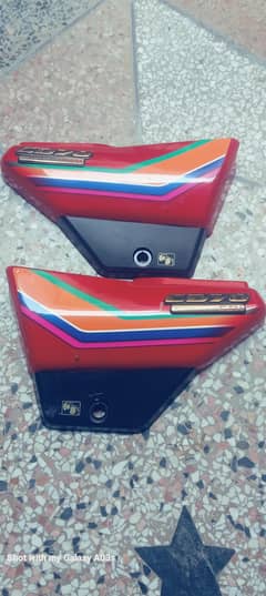 HONDA CD70 ACCESSORIES