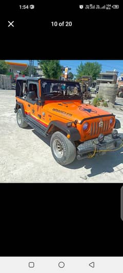 jeep willys cj6 1974