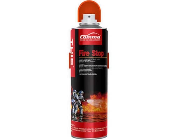 500ml Comma Foam Fire Extinguisher for Home, Car, Shop, and Factory Use