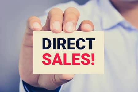 Sales Representative Required