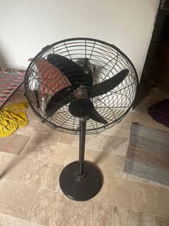 Ac/ dc fan