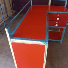 Wood counter