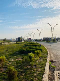 Residential Plot In Al Rasheed Gardens Wazirabad