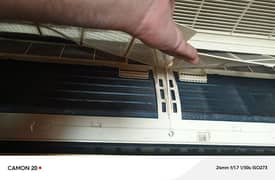 Haier split ac totall original 03022000214