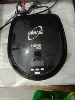 Homage Hexa 1204 UPS – Perfect for Power Backup