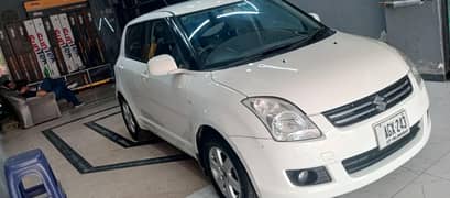 Suzuki swift dlx automatic