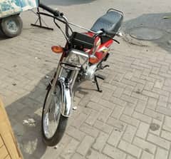 New sticker 125 bike