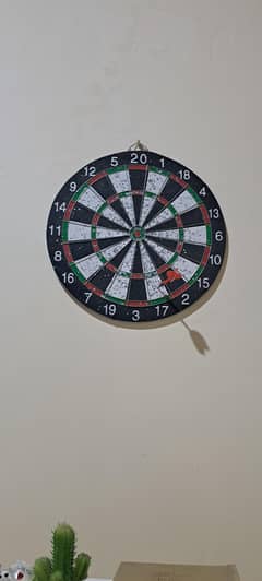 Dart board