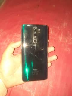 redmi note 8 pro 6/128 used condition and pub G 60 FPS box with