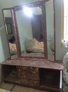 dressing table tali ki lakri ka