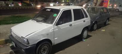 Suzuki mehran 1989 Life time biometric available