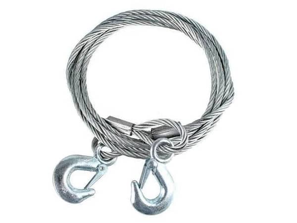 Universal Towing Wire for Cars | Heavy Duty Metal Cable