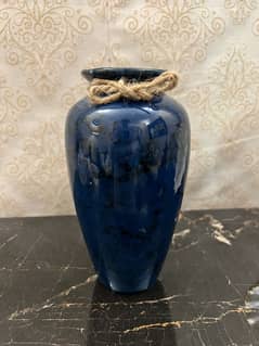 Blue vase