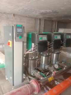 Water Pumps supply and services