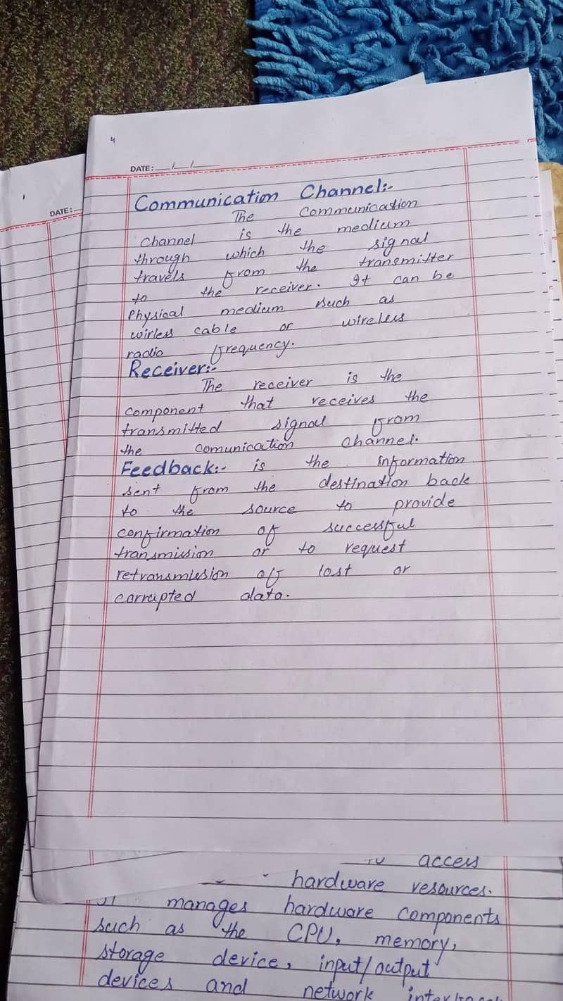 AIOU pdf or hand written assignment service available 3
