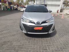 yaris ativ 2021 end bumper to Bumper genuine zero condition