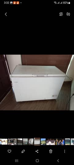 Haier Deep Freezer