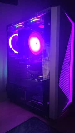 Compact RGB Gaming PC – Ryzen 5 5600X, GTX 1650, 16 GB DDR4