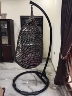 elegant egg shape swing jhoola