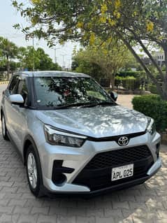 Toyota Raize G Silver 2020/2025