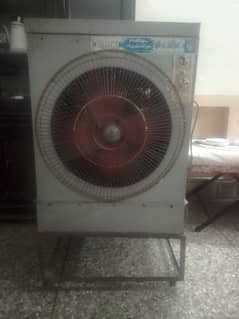 SALE OF  LARGE SIZE AIR COOLER ALONG WITH IRON STAND