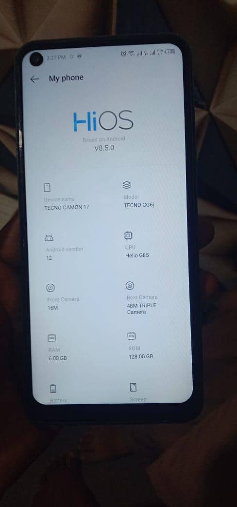 tecno coman 17 exchange possible 3