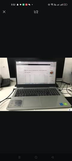 Dell Inspiron 15.6 inch Display i5 11G HD - Nazimabad