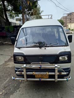 Suzuki bolan hi roof 2012 urgent sell