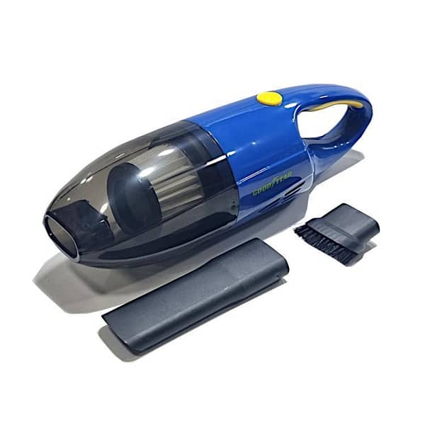 GoodYear 12V 120W Compact Car Vacuum Cleaner
