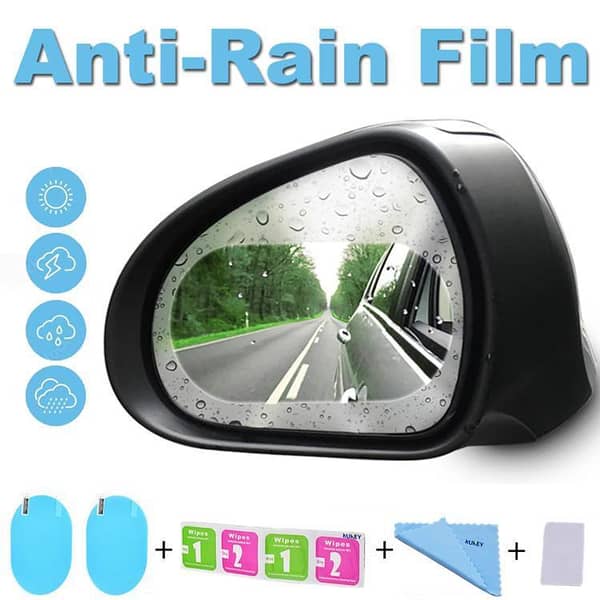 Protective Film for Car Mirrors with Nano Coating