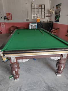 snooker table 5/10