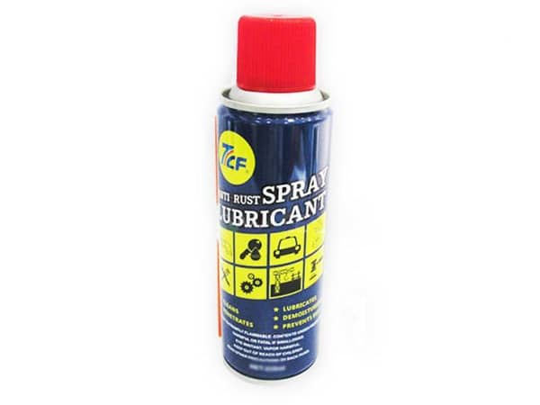 7CF 110ml Liquid Anti-Rust Lubricant Spray for Cars