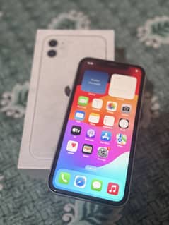 Iphone 11 WHITE 128GB PTA APPROVED
