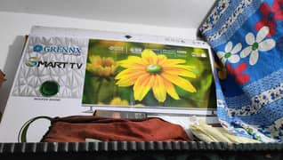 50 inch LCD Grennex smart Lcd