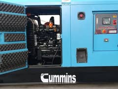 Perkins & Cummins Diesel Generator Available for Sale