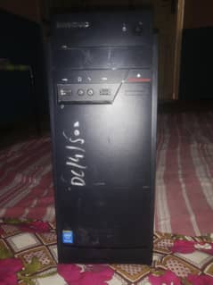 Lenovo Pc Pentium 4 generation 4gb ram 320gb hard