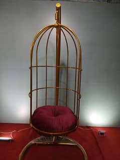 Cage Swing Chair, New Design, Powder Coating,
