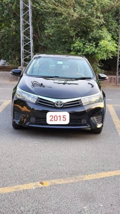 Toyota corolla Gli automatic 2015. [0300-4471378]