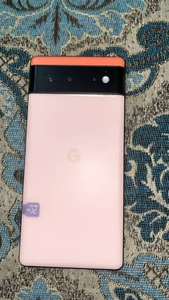 Google Pixel 6 Non pta Non Active