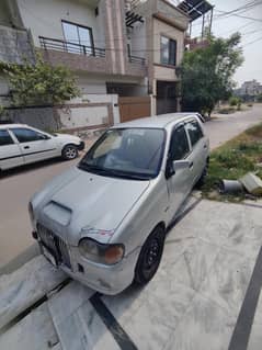 Suzuki Alto 2001 genuine / power / Lahore registration car