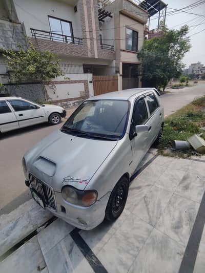Suzuki Alto 2001 genuine / better then mehran cultus / lahore registr