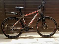 Caspian bicycle
