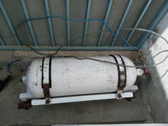 Landi Renzo LPG/CNG  kit with Small size Cylinder