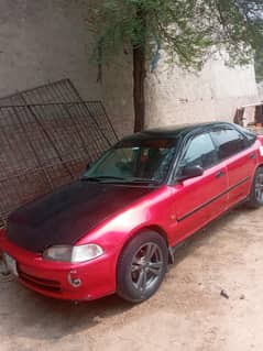 hunda civic 1.6