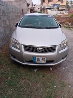 Toyota Axio Model 2007/2011 For Sale
