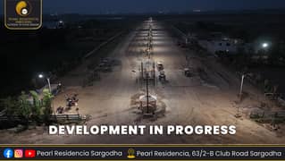 Pearl Residencia Sargodha 5 Years Installment Plan